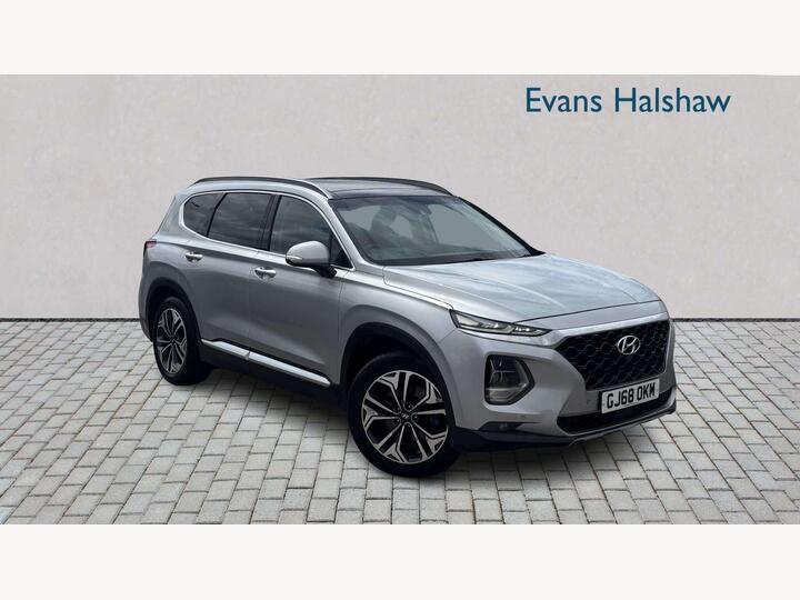 Hyundai SANTA FE DIESEL ESTATE 2.2 CRDi Premium SE 5dr 4WD Auto