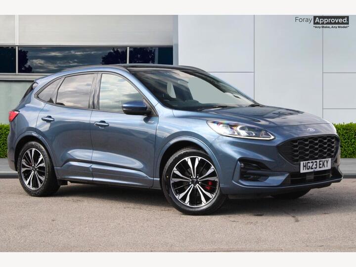 Ford Kuga 2.5h Duratec ST-Line X Edition CVT Euro 6 (s/s) 5dr