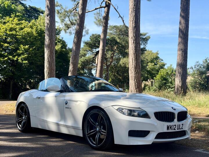 BMW Z4 2.5 23i M Sport SDrive Euro 5 2dr