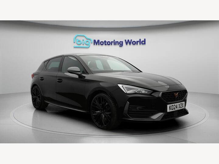 CUPRA Leon 1.4 EHybrid 12.8kWh VZ2 Design Edition DSG Euro 6 (s/s) 5dr