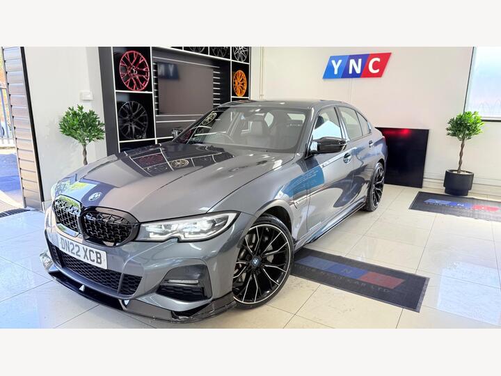 BMW 3 Series 2.0 330e 12kWh M Sport Auto Euro 6 (s/s) 4dr