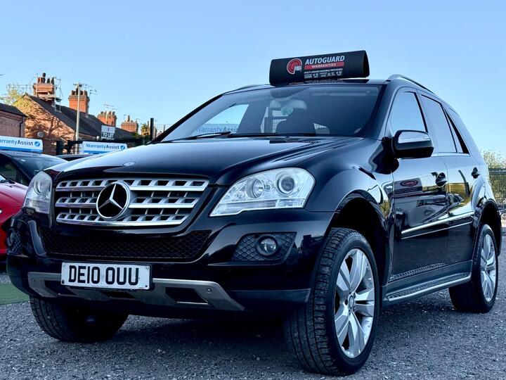 Mercedes-Benz M Class 3.0 ML300 CDI V6 BlueEfficiency Sport Tiptronic 4WD Euro 5 5dr