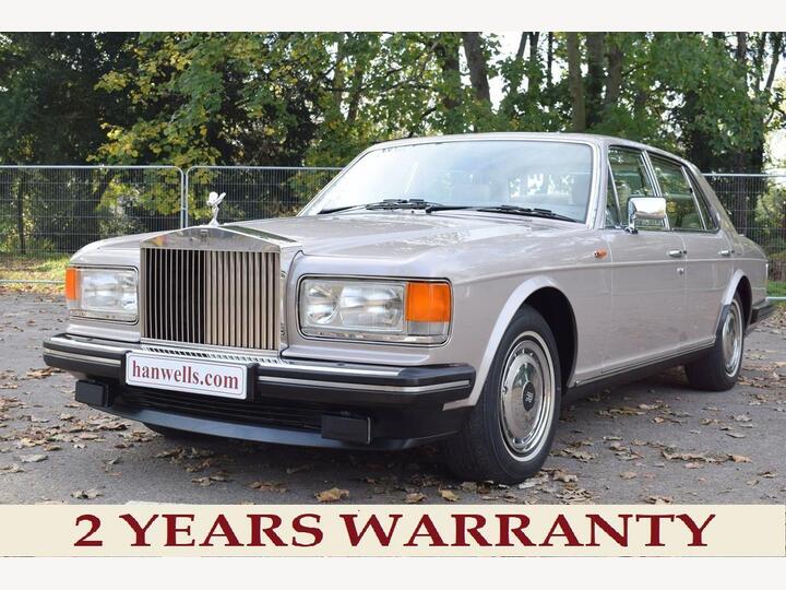 Rolls Royce Silver Spirit 6.8 II 4dr