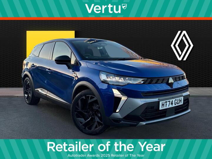 Renault Symbioz 1.6 E-TECH Techno Esprit Alpine Auto Euro 6 (s/s) 5dr