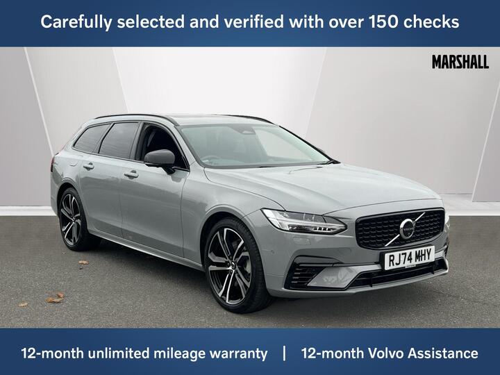 Volvo V90 2.0h T8 18.8kWh Ultra Auto AWD Euro 6 (s/s) 5dr