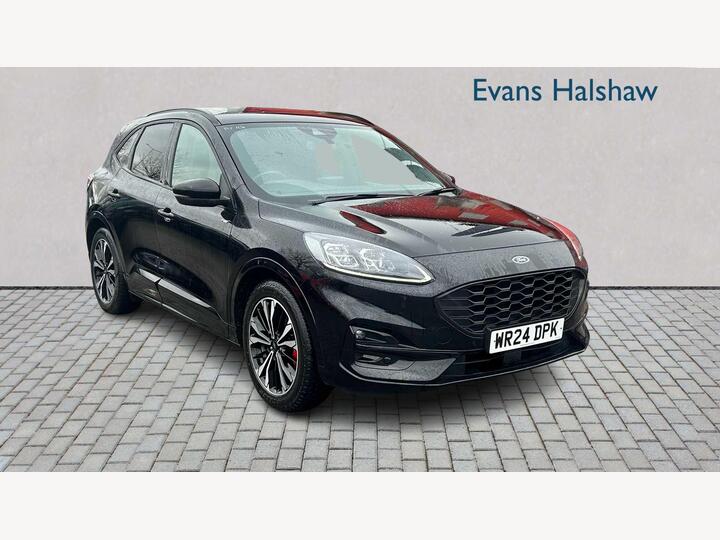 Ford KUGA ESTATE 2.5h Duratec ST-Line X Edition CVT Euro 6 (s/s) 5dr