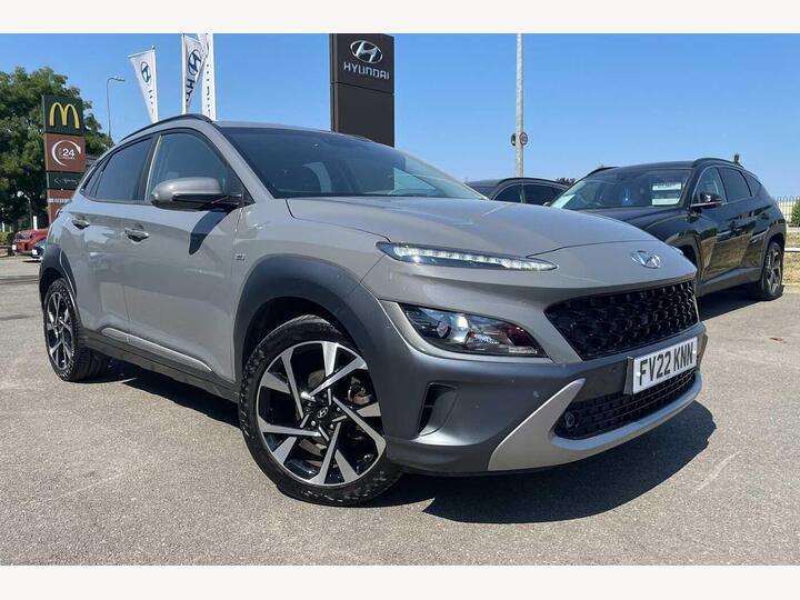 Hyundai Kona 1.0 T-GDi MHEV Premium Euro 6 (s/s) 5dr