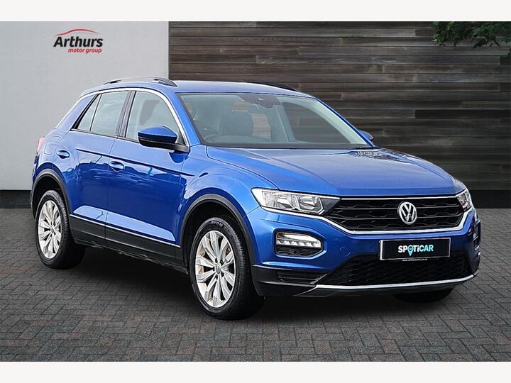 Volkswagen T-roc 2.0 TDI SE Euro 6 (s/s) 5dr