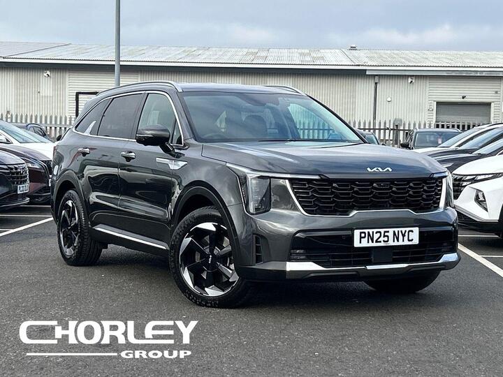 Kia Sorento 2.2 CRDi 3 DCT AWD Euro 6 (s/s) 5dr