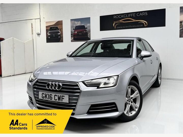 Audi A4 1.4 TFSI Sport Euro 6 (s/s) 4dr