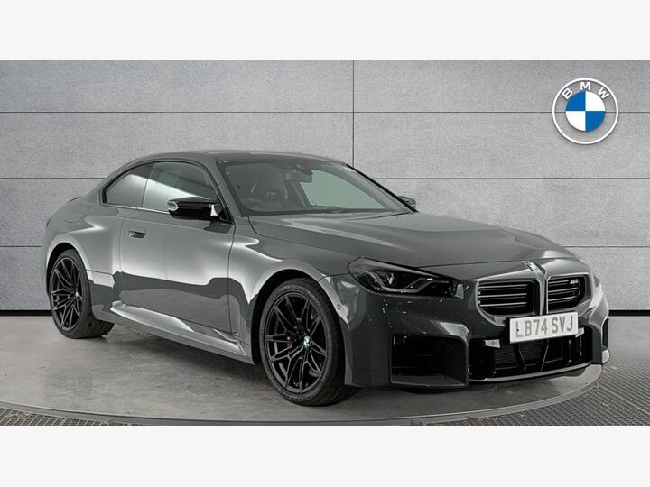 BMW M2 3.0 BiTurbo Steptronic Euro 6 (s/s) 2dr