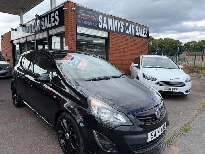 Vauxhall Corsa 1.4T 16V Black Edition Euro 5 (s/s) 5dr Vauxhall Corsa 1.4T 16V Black Edition Euro 5 (s/s) 5dr