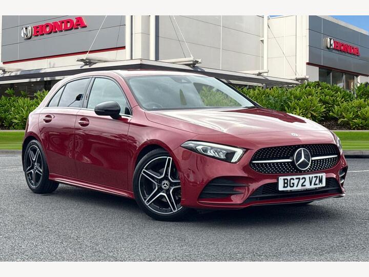 Mercedes-Benz A Class 1.3 A180 AMG Line (Executive) 7G-DCT Euro 6 (s/s) 5dr