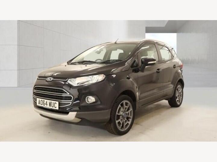 Ford ECOSPORT 1.5 TDCi Titanium 2WD Euro 5 5dr