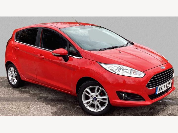 Ford Fiesta 1.0T EcoBoost Zetec Euro 6 (s/s) 5dr