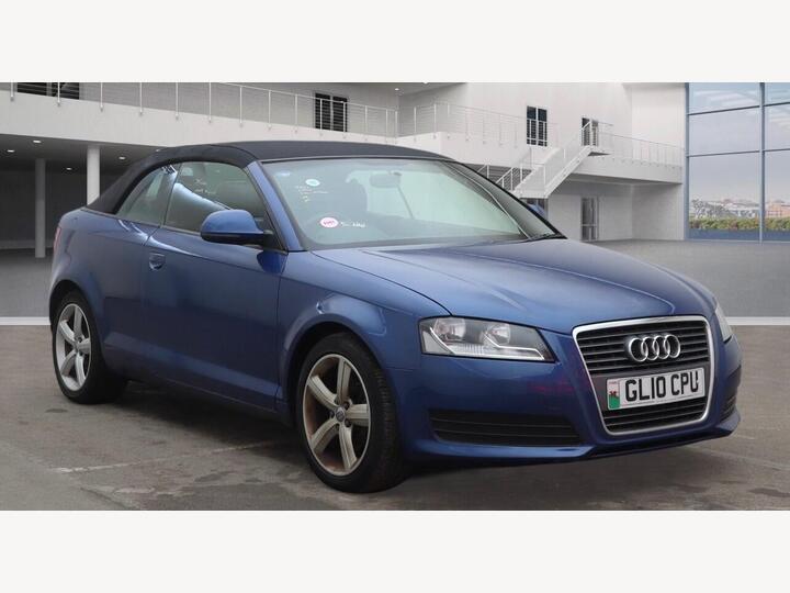 Audi A3 Cabriolet 1.8 TFSI Technik Euro 5 2dr
