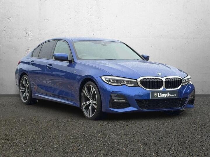 BMW 3 SERIES 2.0 320i M Sport Auto XDrive Euro 6 (s/s) 4dr