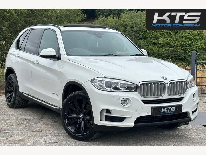 BMW X5 3.0 40d SE Auto XDrive Euro 6 (s/s) 5dr