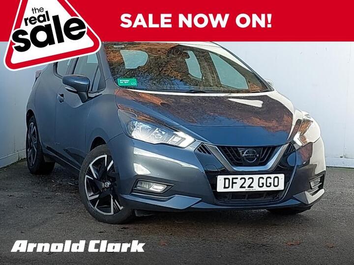 Nissan Micra 1.0 IG-T Acenta Euro 6 (s/s) 5dr Nissan Micra 1.0 IG-T Acenta Euro 6 (s/s) 5dr