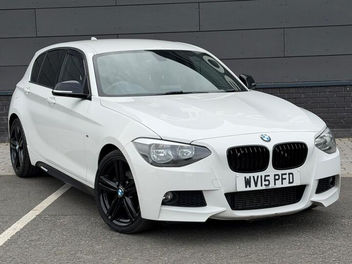BMW 1 Series 2.0 125d M Sport Euro 5 (s/s) 5dr