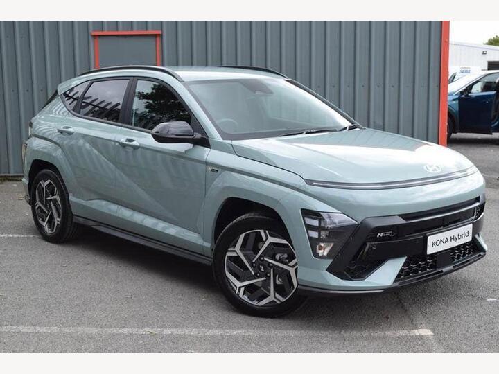 Hyundai Kona 1.6 H-GDi N Line DCT Euro 6 (s/s) 5dr