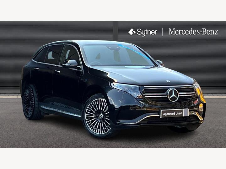 Mercedes-Benz EQC EQC 400 80kWh AMG Line (Premium Plus) Auto 4MATIC 5dr
