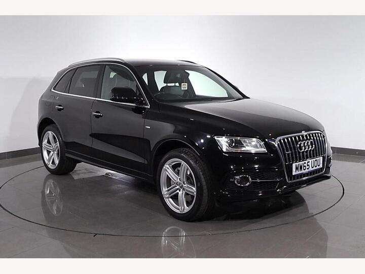 Audi Q5 3.0 TDI V6 S Line Plus S Tronic Quattro Euro 6 (s/s) 5dr