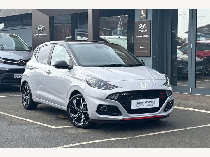 Hyundai I10 1.0 T-GDi N Line Euro 6 (s/s) 5dr