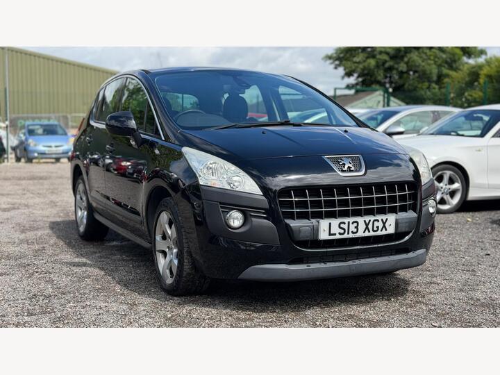 Peugeot 3008 1.6 E-HDi Active EGC Euro 5 (s/s) 5dr