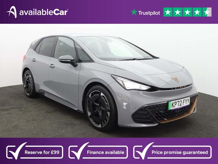 CUPRA Born 58kWh V3 Auto 5dr