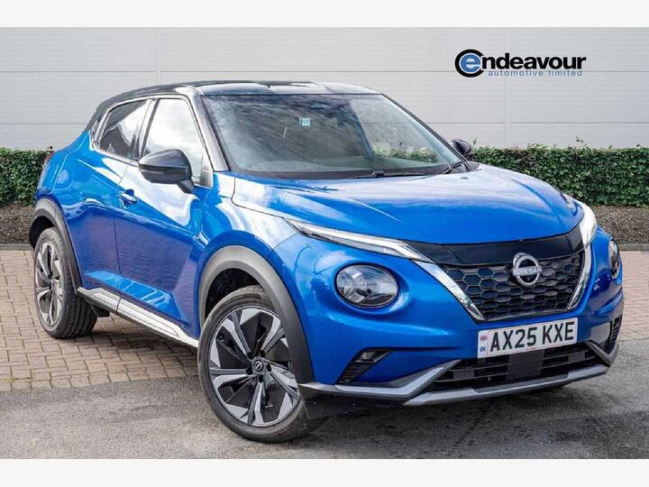 Nissan Juke 1.6 Tekna+ Auto Euro 6 5dr