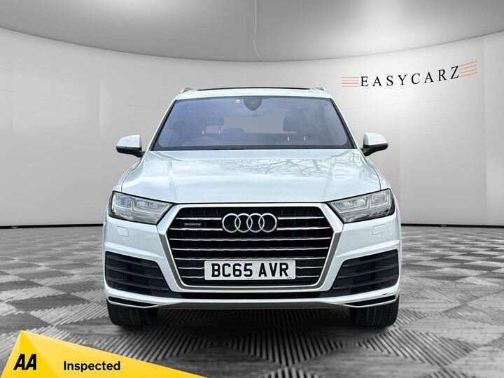 Audi Q7 3.0 TDI V6 S Line Tiptronic Quattro Euro 6 (s/s) 5dr