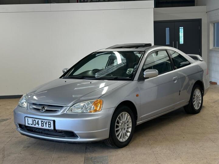 Honda Civic 1.7 I-VTEC 2dr