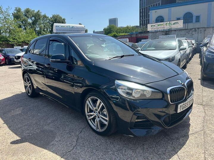 BMW 2 Series Active Tourer 2.0 220i GPF M Sport DCT Euro 6 (s/s) 5dr BMW 2 Series Active Tourer 2.0 220i GPF M Sport DCT Euro 6 (s/s) 5dr