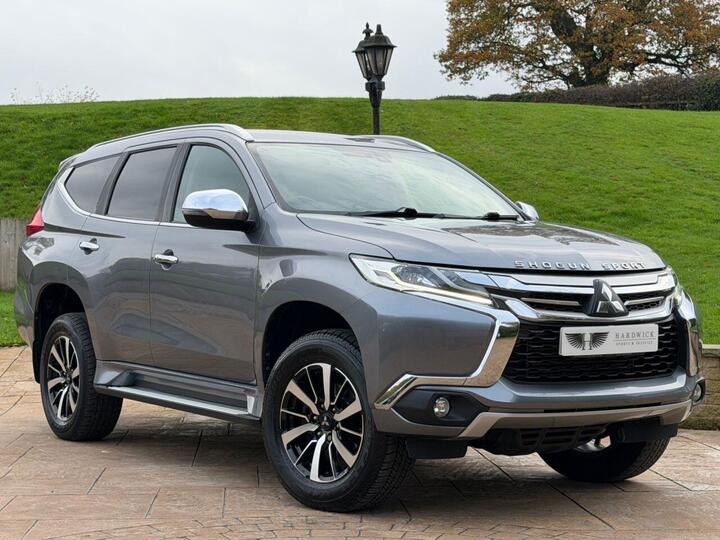 Mitsubishi SHOGUN SPORT 2.4D 3 Auto 4WD Euro 6 5dr