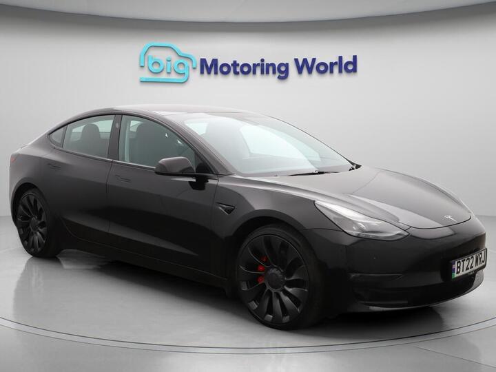 Tesla Model 3 (Dual Motor) Performance Auto 4WDE 4dr (Performance Upgrade) Tesla Model 3 (Dual Motor) Performance Auto 4WDE 4dr (Performance Upgrade)