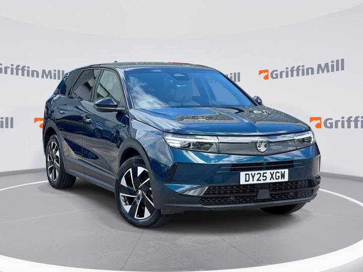 Vauxhall Grandland 1.2 Ultimate E-DCT Euro 6 (s/s) 5dr