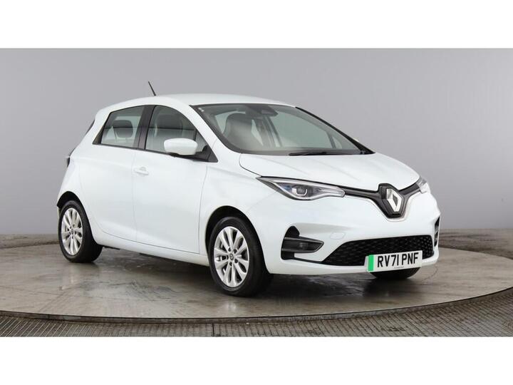 Renault Zoe R135 EV50 52kWh Iconic Hatchback 5dr Electric Auto (Rapid Charge) (134 Bhp)