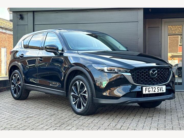 Mazda CX-5 2.0 SKYACTIV-G Sport Edition Auto Euro 6 (s/s) 5dr