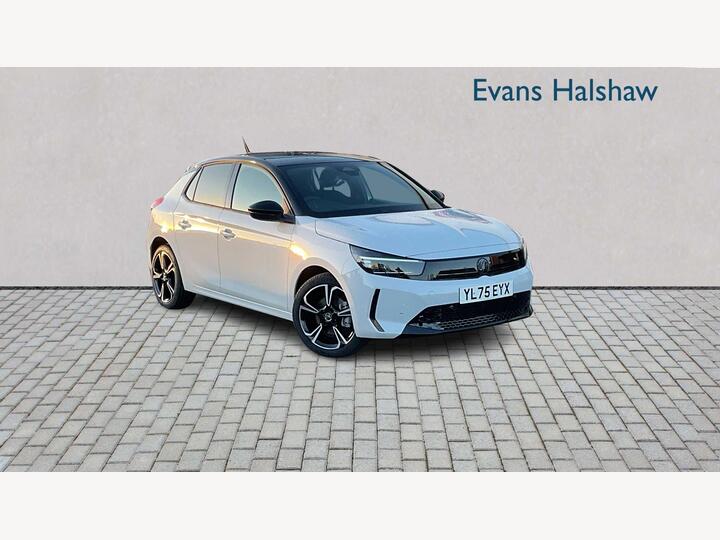 Vauxhall CORSA HATCHBACK 1.2 Turbo GS 5dr