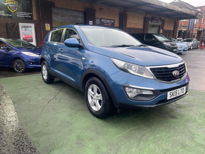Kia Sportage 1.6 GDi 1 2WD Euro 5 5dr