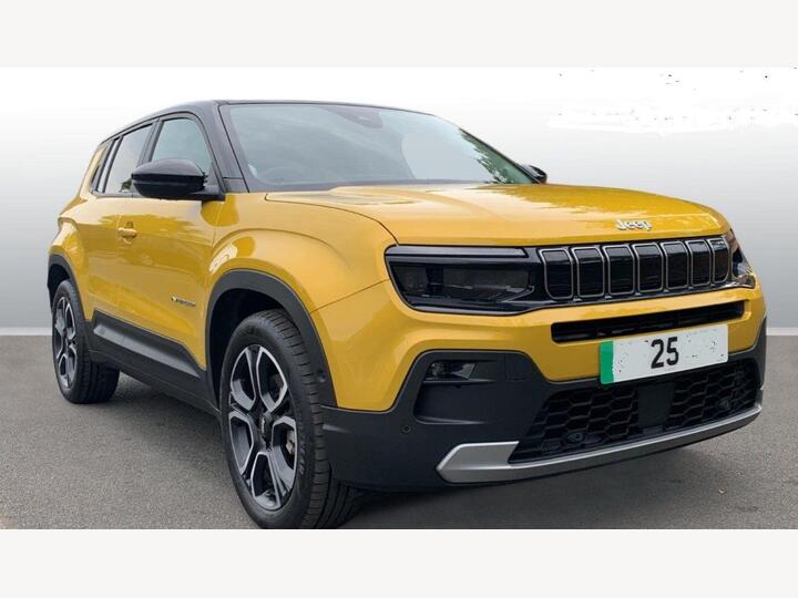 Jeep Avenger 1.2 E-Hybrid Summit E-DCT Euro 6 (s/s) 5dr