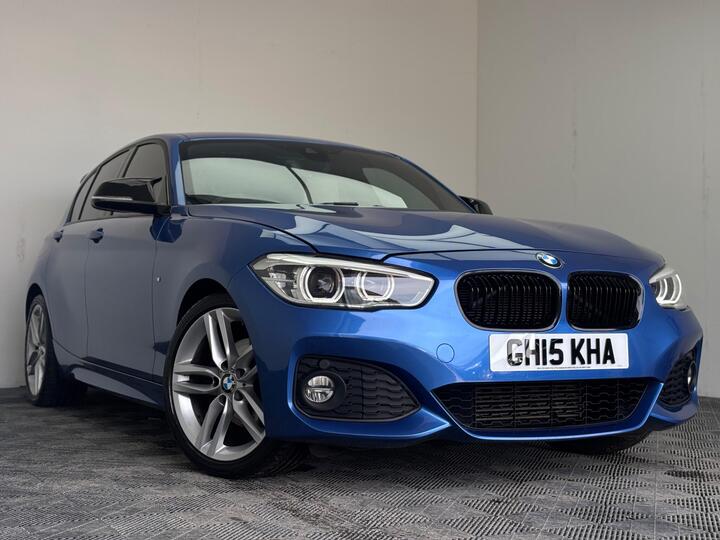 BMW 1 Series 1.6 120i M Sport Euro 6 (s/s) 5dr BMW 1 Series 1.6 120i M Sport Euro 6 (s/s) 5dr