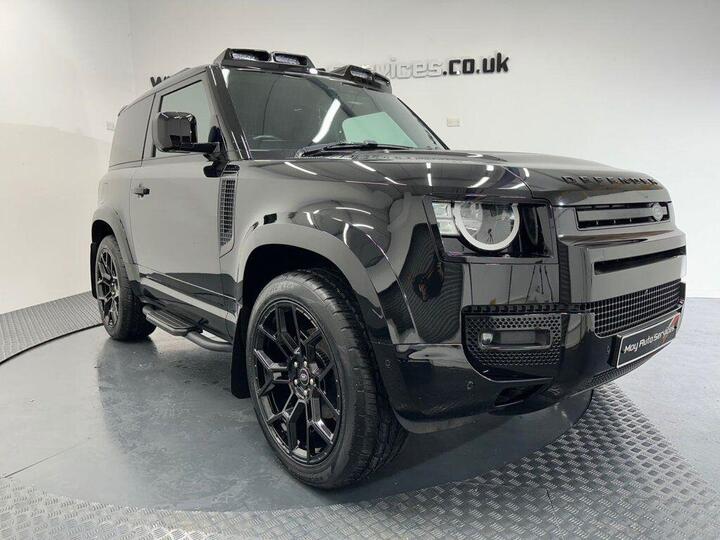 Land Rover DEFENDER 3.0 D250 MHEV Hard Top SUV Auto 4WD SWB Euro 6 (s/s) 3dr