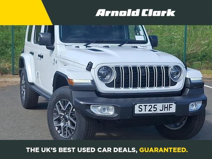 Jeep Wrangler 2.0 GME Sahara Auto 4WD Euro 6 (s/s) 4dr Jeep Wrangler 2.0 GME Sahara Auto 4WD Euro 6 (s/s) 4dr