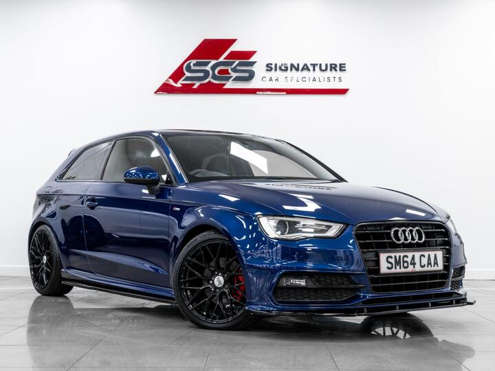 Audi A3 1.4 TFSI S Line Euro 6 (s/s) 3dr