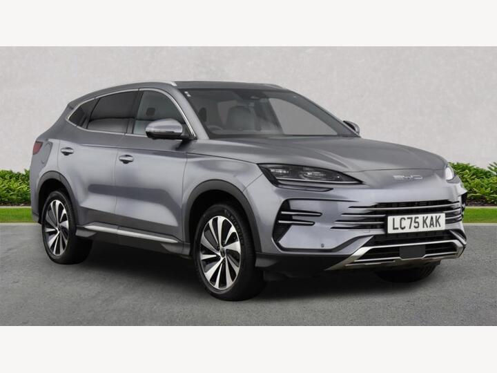 BYD SEAL U 1.5 18.3kWh Design CVT Auto AWD Euro 6 (s/s) 5dr