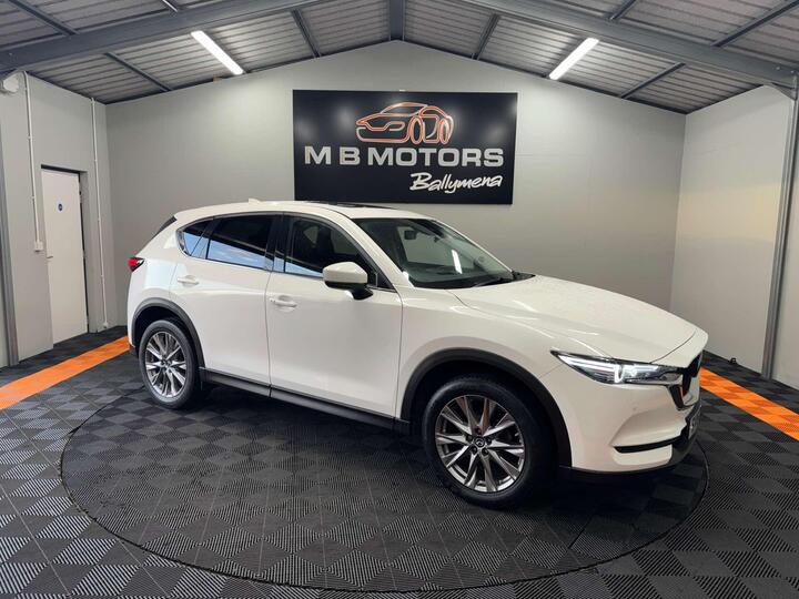 Mazda CX-5 2.0 SKYACTIV-G Sport Nav+ Euro 6 (s/s) 5dr