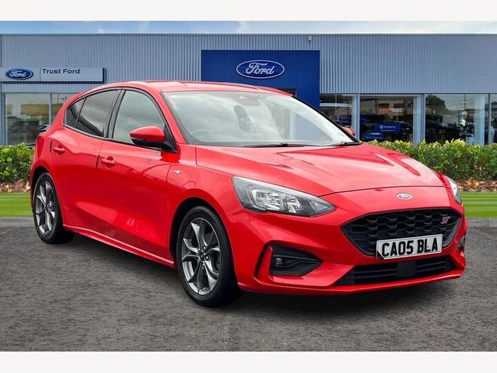 Ford FOCUS 1.5 EcoBlue ST-Line Euro 6 (s/s) 5dr