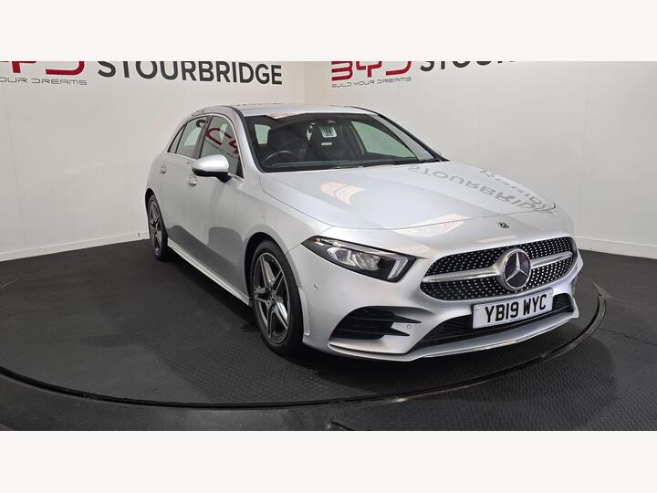 Mercedes-Benz A Class 1.3 A200 AMG Line (Executive) 7G-DCT Euro 6 (s/s) 5dr